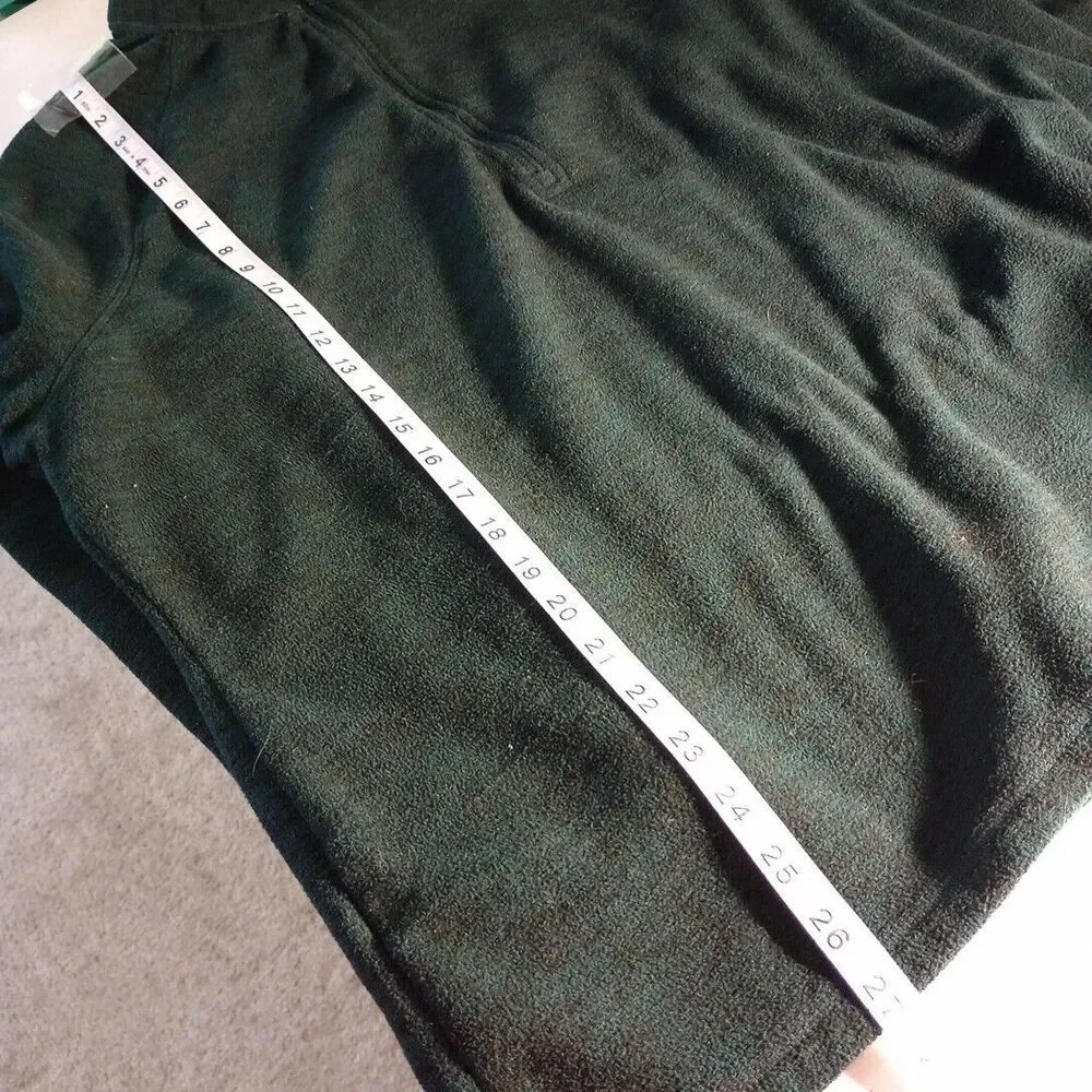 Eddie Bauer Fleece Pullover Shirt Jacket Womens XXL Venture Heather Green - Picture 8 of 8